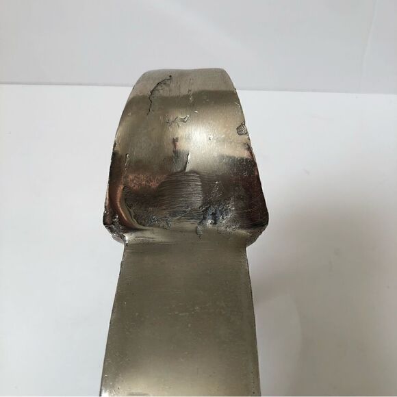 Art deco silver plated elephant statue folk art - Picture 6 of 9